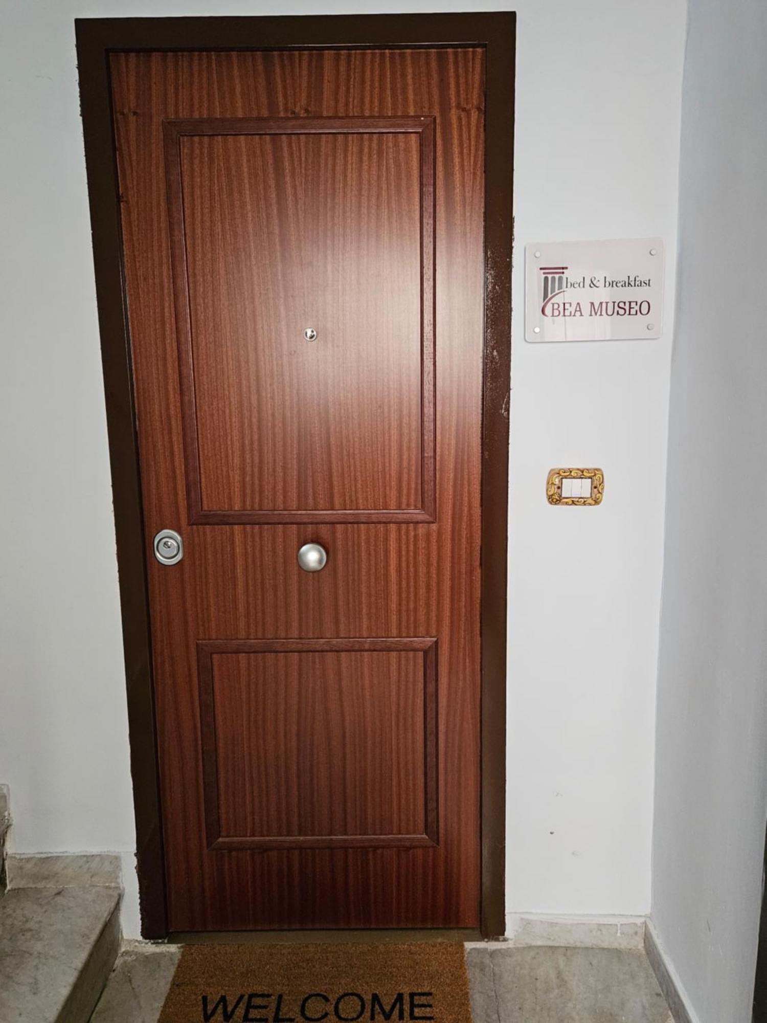 Bea Museo Panzió Nápoly Kültér fotó
